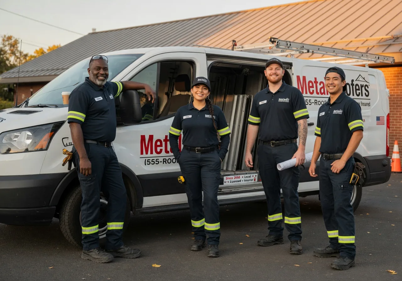 Metal Roofing Installation company in Wellsburg, IA