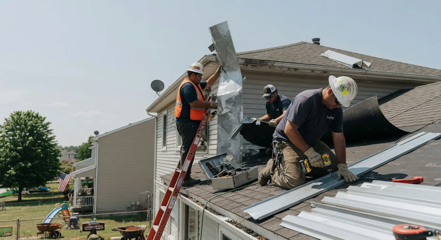 Metal Roofing Installation in Wellsburg, IA near me